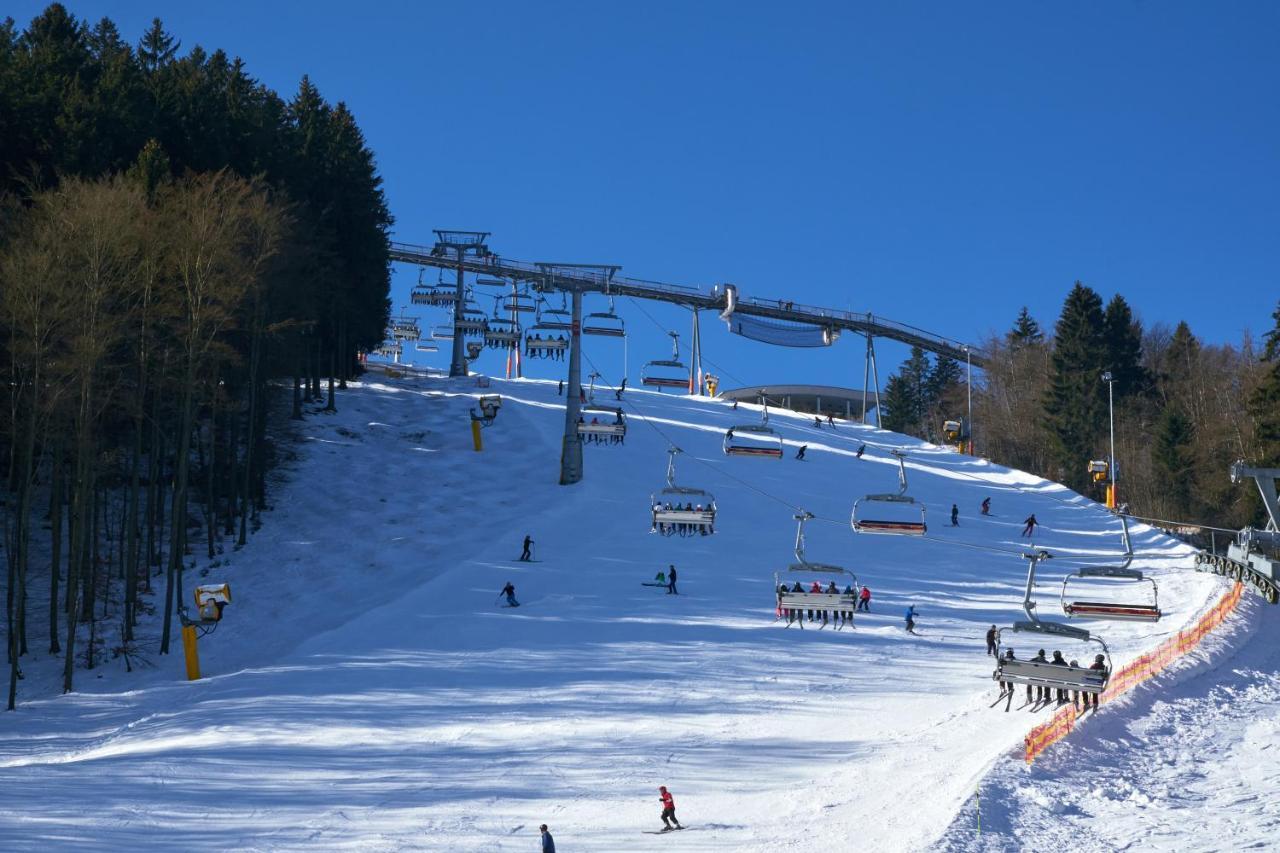 温特贝格Bergloft Am Skiliftkarussell公寓 外观 照片