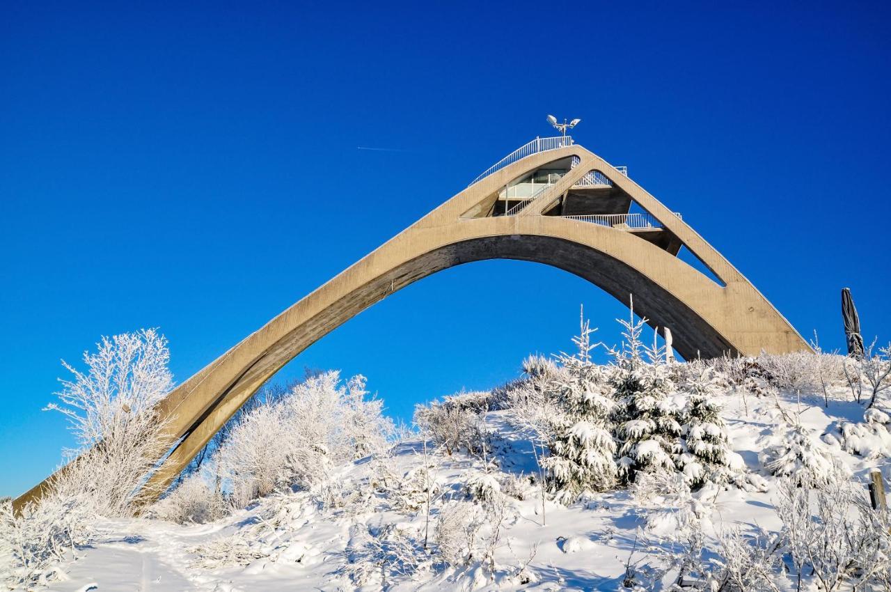 温特贝格Bergloft Am Skiliftkarussell公寓 外观 照片