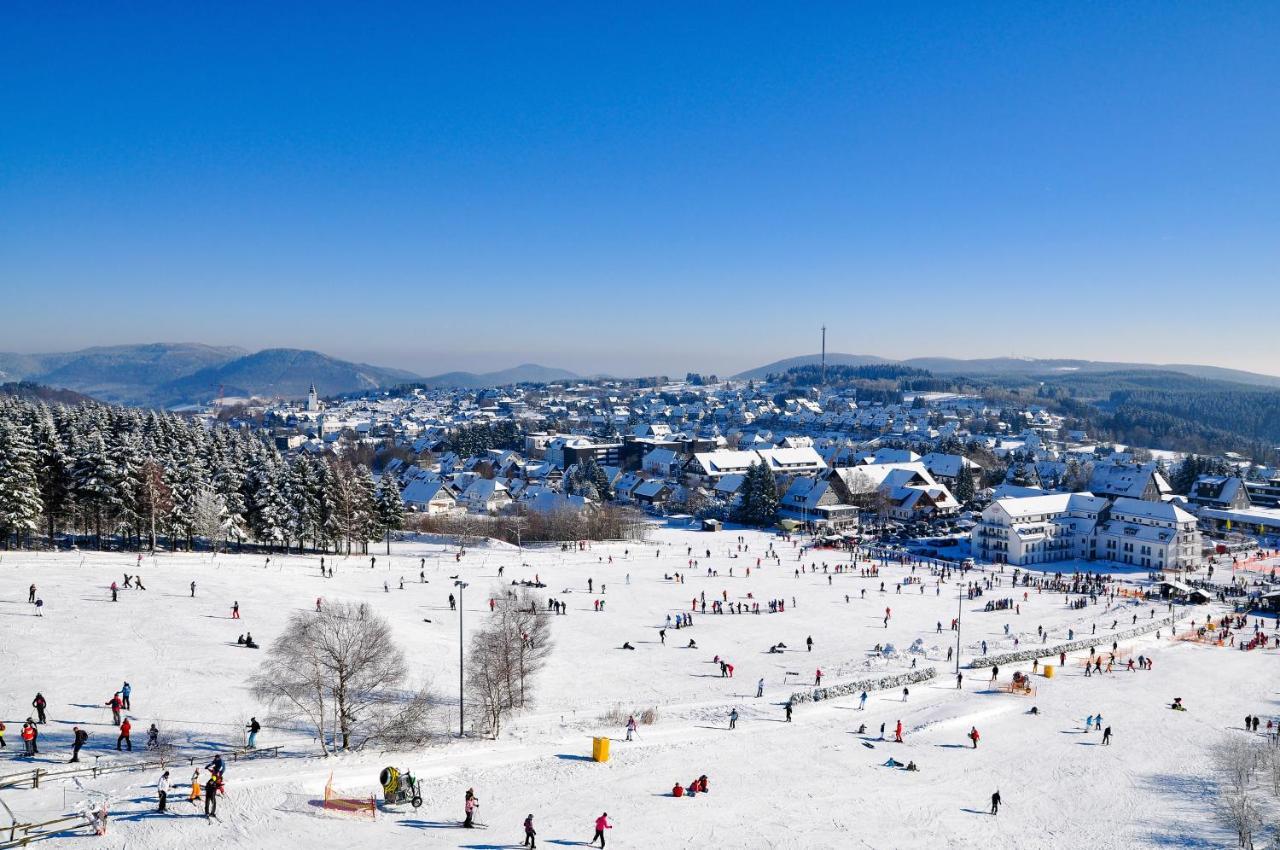 温特贝格Bergloft Am Skiliftkarussell公寓 外观 照片