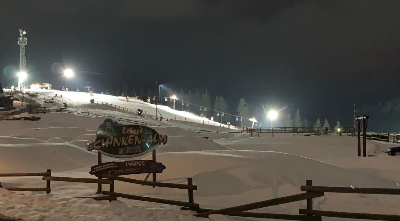 温特贝格Bergloft Am Skiliftkarussell公寓 外观 照片