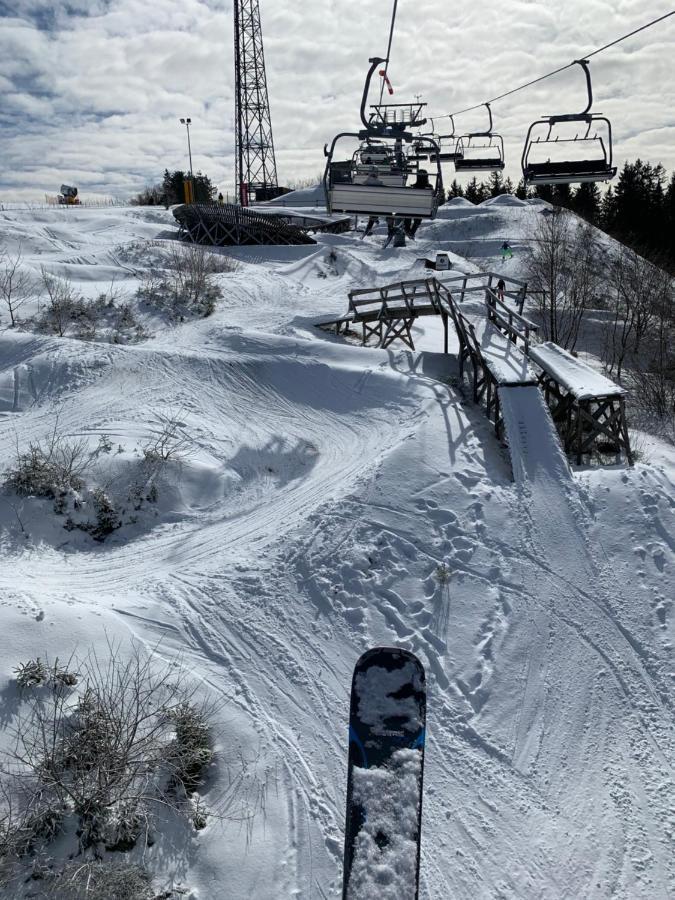温特贝格Bergloft Am Skiliftkarussell公寓 外观 照片