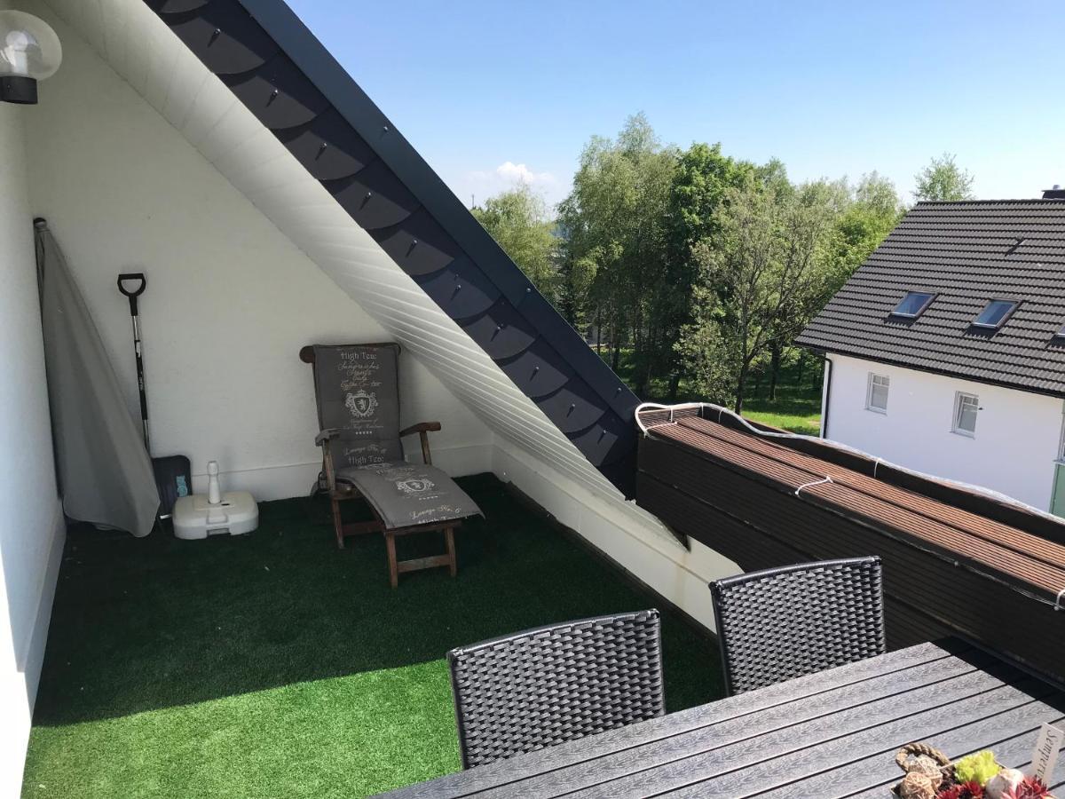 温特贝格Bergloft Am Skiliftkarussell公寓 外观 照片